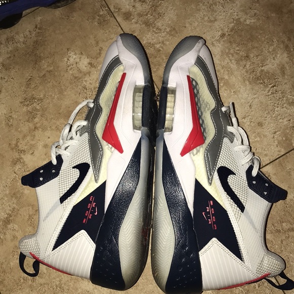 Nike Jordan Zoom ‘92 Olympic Goat Sneakers - Picture 5 of 9